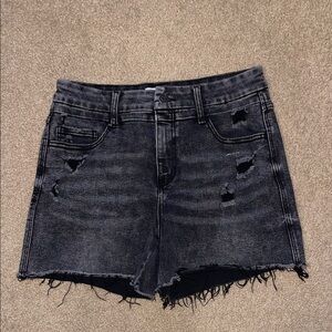 Flying Monkey Jean Shorts